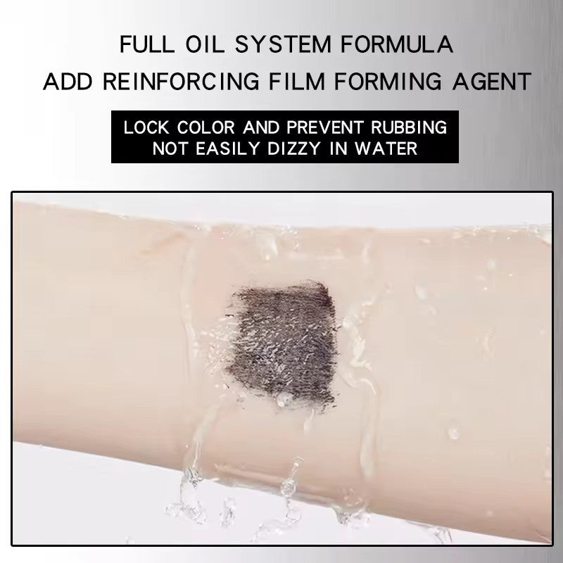 Waterproof 3D extended lash brush long-lasting silk eyelashes cosmetic gift