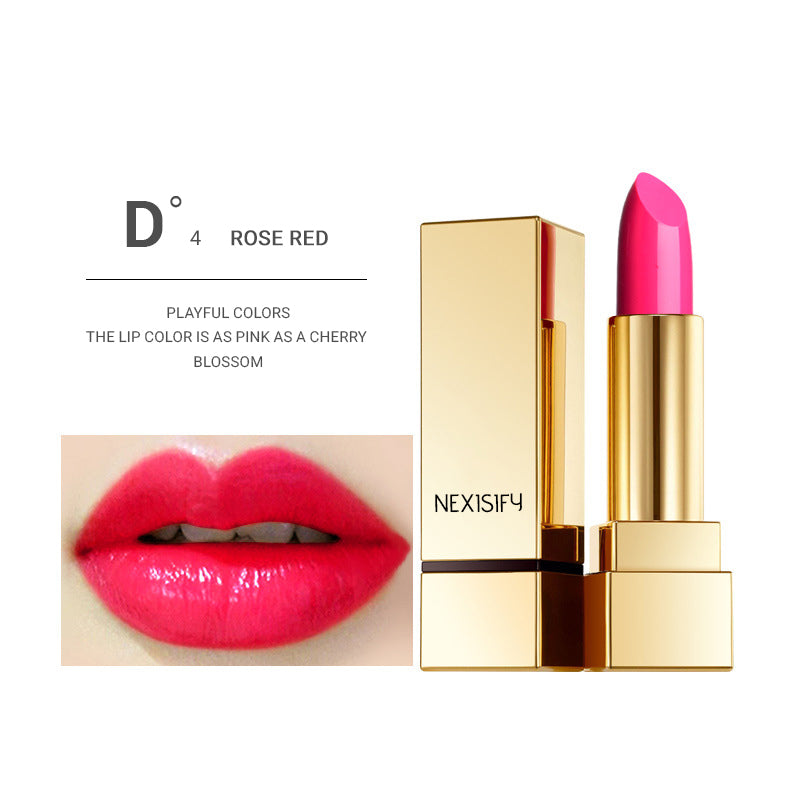 Long-lasting matte lipstick with lip balm oil