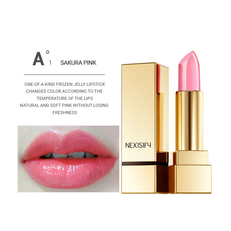 Long-lasting matte lipstick with lip balm oil