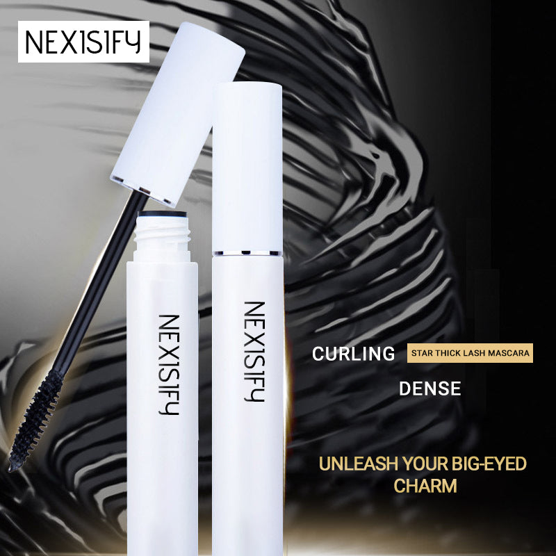 Thick mascara, genuine product, INS long-lasting curling waterproof and smudge-proof