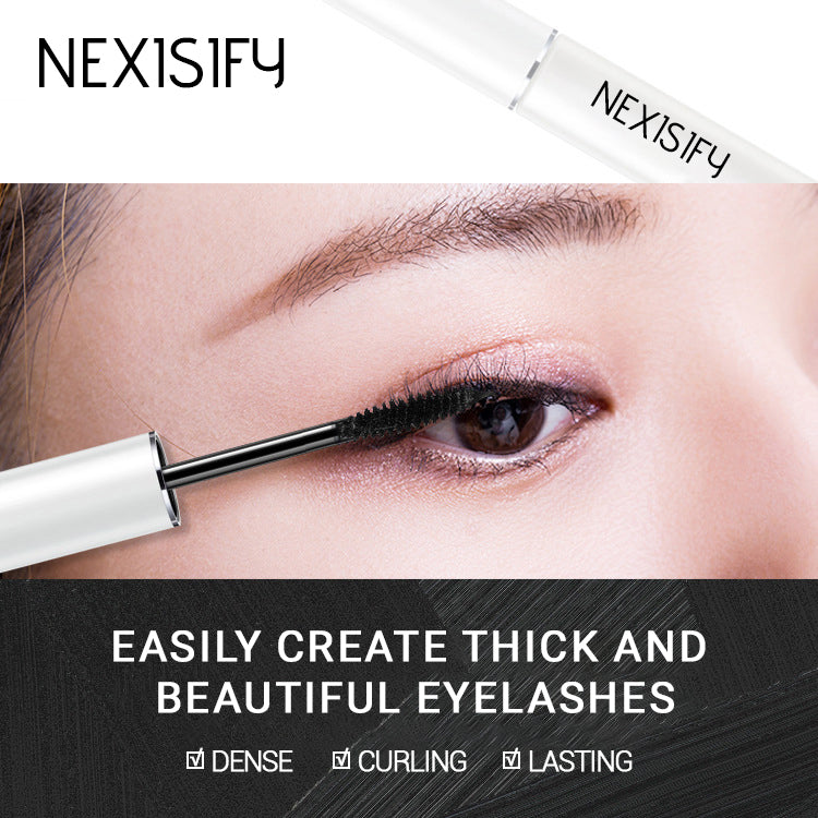 Thick mascara, genuine product, INS long-lasting curling waterproof and smudge-proof
