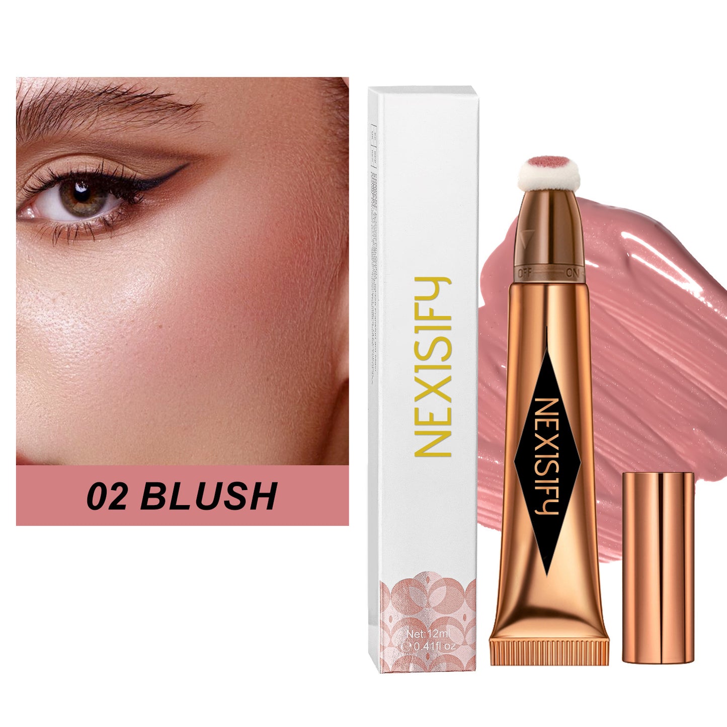 Multifunctional makeup pen contouring stick for face contouring