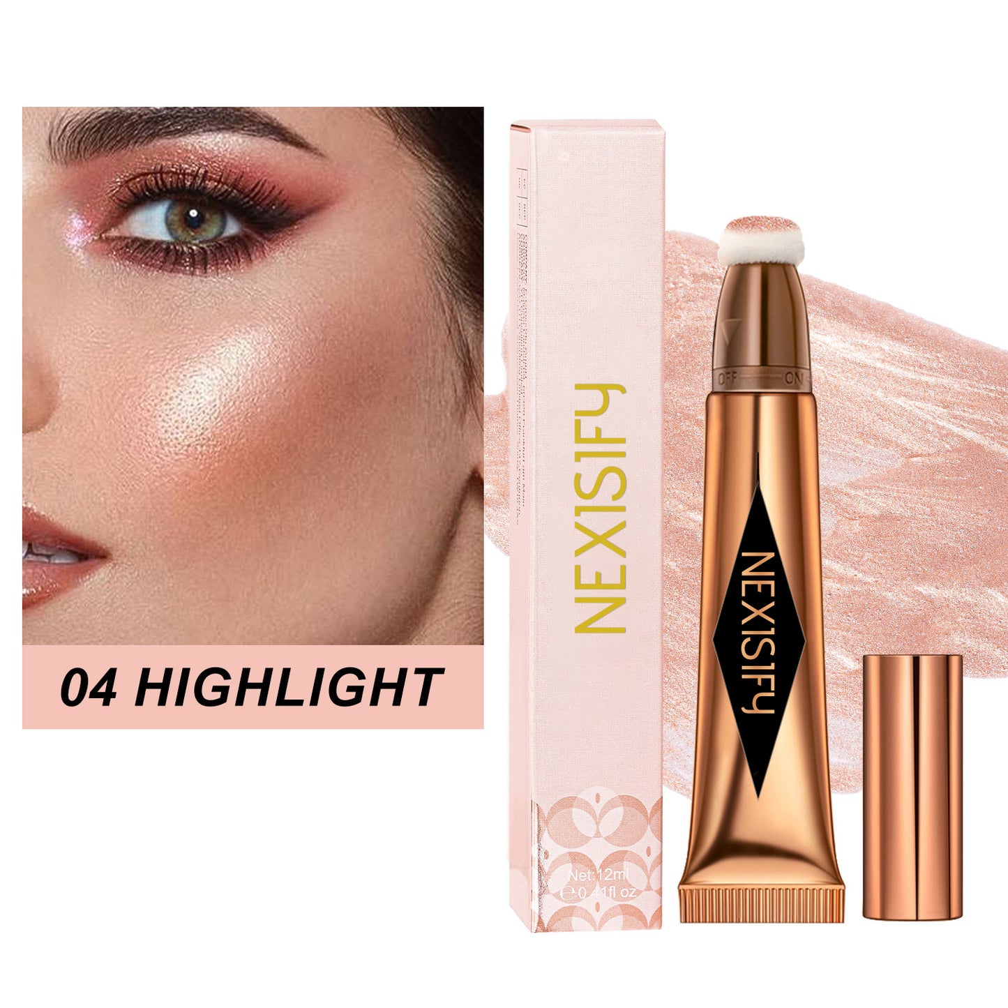 Multifunctional makeup pen contouring stick for face contouring