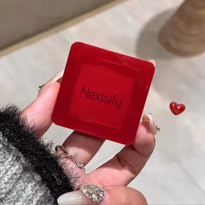 Single-color blusher palette, matte natural facial contour shadow palette