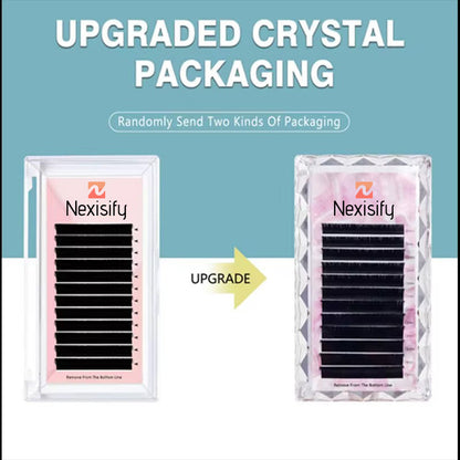 Easy-to-use DIY 2D/3D/4D/10D simulation mink flower eyelashes