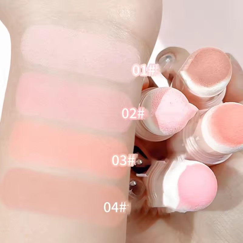 Double-ended blush stick, highlight contour shadow blush powder