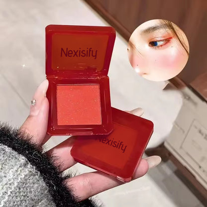 Single-color blusher palette, matte natural facial contour shadow palette