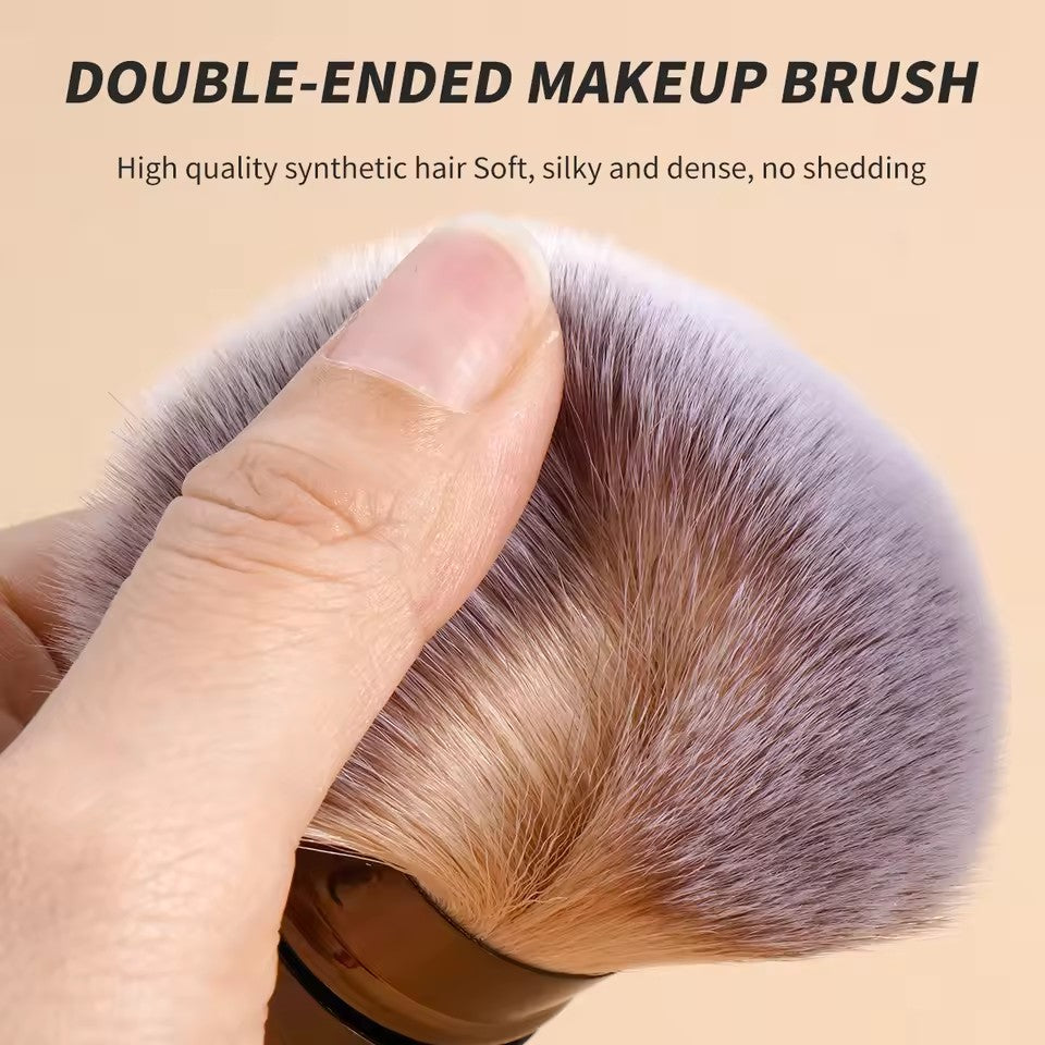 Adjustable foundation brush, Japanese puff brush