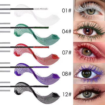 Waterproof, quick-drying, long-lasting emerald green eyeliner with a fine brush tip.