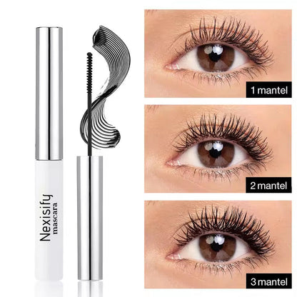 Waterproof, quick-drying, long-lasting emerald green eyeliner with a fine brush tip.